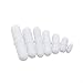 NTLLAB 7pcs/Pack Mixed Size PTFE Magnetic Stirrer Mixer Stir Bars Type-B