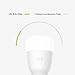 Smart LED Light Bulb, Yeelight Wireless WiFi Control E26 10W Home Light Compatible with Alexa, Google Assistant, MIJIA, No Hub Required. (1 Pack)