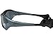 G&G Polarized Water Sport Sunglasses Surfing Kiteboarding Jetski (Silver/Grey)