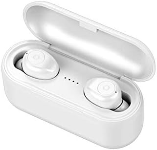 Amazon Co Jp Gjby 2色 Twsバイアルブルートゥースイヤホン ワイヤレスミニ耳栓式の充電ケース付きの2つの耳のイヤホンです 自動ペア リング Ledディスプレイ残量表示 最大380時間待ち受け 完全ワイヤレス イヤホン ステレオサウンド 色2 家電 カメラ