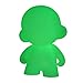 Kidrobot Mini Munny Glow In The Dark Diy Vinyl Art Figure