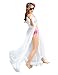 Women Sexy Chiffon Long Dress Sarong Beach Bikini Swimwear Cover Up Wrap Robes
