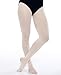 Danskin Big Girls' Convertible Tight,Ballet Pink,M/L (8-14)