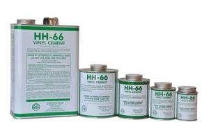 HH-66 PVC Vinyl Cement with Brush 32 Ounce