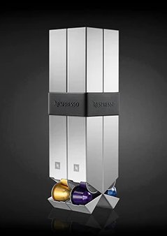 Nespresso Pixie Sleeve Basic Capsule Dispenser, 5.5 Designers,New