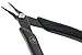 Xuron - 450SAS Tweezer Nose Pliers - Serrated, ESD Safe Grips