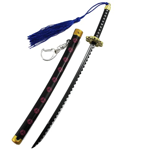 Roronoa Zoro Sword Model Mini Anime Cosplay Katana Arts Toy