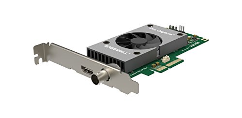 Magewell pro capture aio 4k plus video capture card