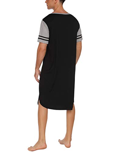 4 Ekouaer+Shirts+Sleeve+Sleepwear+Sleeping