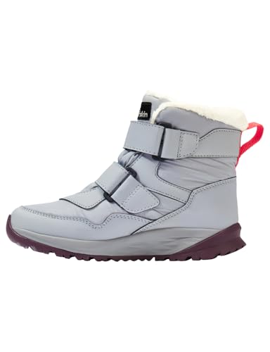 Jack Wolfskin Polar Bear-G Texapore Mid VC K Botte de Neige, Rainstorm, 36 EU