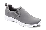 Vionic Women's Brisk Blaine Slip-on Charcoal 7.5M