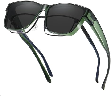 Large Wrap Around Polarized Fit Over Sunglasses For Men And  display picture 1