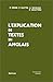 L'explication de textes en anglais by 