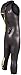 NeoSport Mens Podium or Womens Jane Sleeveless Triathlon Wetsuit - 5/3mm Lightweight - Anatomical Fit for Range of Motion and Faster Transitions