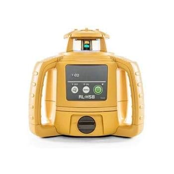 ... Laser with Bonus EDEN Field Book| IP66 Rating Drop, Dust, Water Resistant| 400m Construction Laser| Includes LS-80L Receiver, Detector Holder, Soft Case