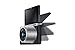 Samsung Electronics NX Mini EV-NXF1ZZB2IUS Wireless Smart 20.5MP Compact System Camera with 2.96-Inch LCD and 9-27mm f3.5-5.6 ED OIS (Black)