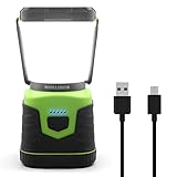 LED Camping Lantern Rechargeable, 1000LM, 4 Light