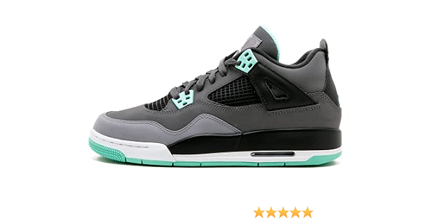 Amazon.com: Nike Air Jordan de los hombres 4 Retro Baloncesto Zapato :  Ropa, Zapatos y Joyería