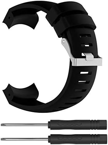 Lyperkin Suunto Core Alu Band, Fashion Soft Silicone Wristband Strap Band Replacement Accessory Bracelet Watch Band Compatible with Suunto Core Alu Smartwatch
