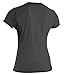 O'Neill Wetsuits Women's Basic Skins Upf 50+ Short Sleeve Sun Shirt, Black, X-Large