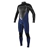 ONeill-Wetsuits-Mens-32-mm-Heat-3Q-Zip-Fluid-Seam-Weld-Full-Suit