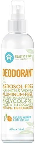 Deodorant - Buy 2 get 3rd one Free - Toxic Free Organic Non-aerosol Spray for Men and Women