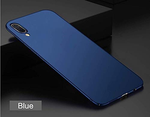 Inktree Mobile Hard Back Case Cover for Samsung Galaxy M20 (Blue)