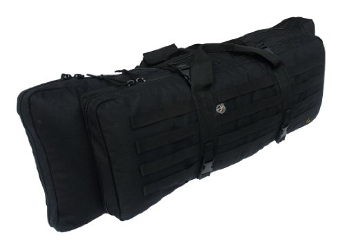 Black Scorpion Outdoor Gear Gun Case Double Rifle Bag Tactical Black Scorpion. 37"
