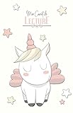 Mon Carnet de Lecture: Journal de bord « Mes Livres » | 100 fiches de lecture | Petite licorne | 1 by Les carnets de Choupichou Editions