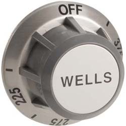 Click Here to See More Images Thermostat Dial for Wells Fryers