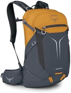 Amazon.com : Osprey Sportlite 25L Lightweight Hiking Backpack for Men and  Women, Pine Leaf Green, M/L : Sports & Outdoors