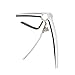 Simtyso Guitar Capo for Acoustic Electric Guitars Ukulele Banjo Mandolin Bass, Ultra Lightweight String Capo for 6 String Instruments