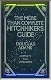 Front cover for the book The More Than Complete Hitchhikers Guide by Douglas Adams