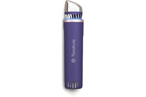 Therabody TheraFace Depuffing Wand – Cold and Heat Skincare Treatment to Depuff and Glow; Beauty Wand, Face Roller and Eye Ma