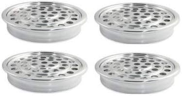 Artistic Manufacturing 1 X Polished-Communion Tray-Aluminum-12 Polished Aluminum (Fоur Расk)