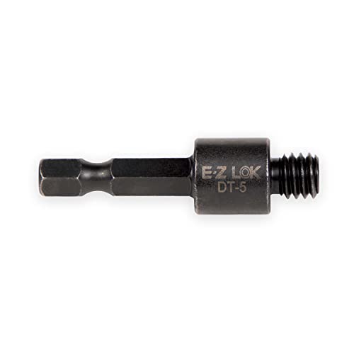 EZ LOK 4005 Threaded Inserts for Wood, Installation Kit, Brass, Includes 5/1618 Knife Thread