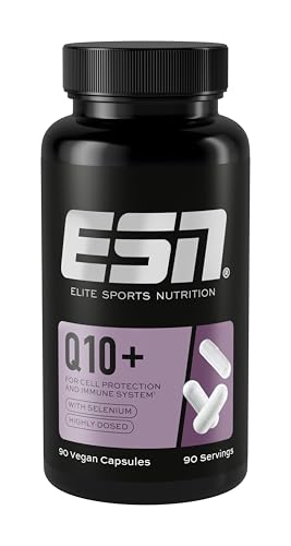 ESN Q10 Pro + Selenio, 90 capsule