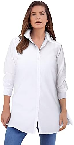 Roaman's Women's Plus Size Kate Tunic