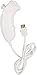 2 Packs Nunchuk Nunchuck Remote Controller Joypad for Nintendo Wii Wii U Console Whitethumb 4