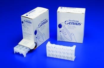 (#8884810055) FirstTemp and Genius 20 Disposable Temperature Probe Covers by Kendall/Covidien - 1 Pack of