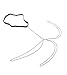 Tupai 1pcs Sexy Women Silver Tone Rhinestone Thigh Leg Chain Jewelry Body Bikini Beach Harness Body Chain