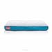 Brindle Teal Shredded Memory Foam Dog Bed - Pet Essentials - Orthopedic Design - Crate Compatible - Machine Washable Cover - Indoor Pet Bed for Dogs, Puppies, Cats, and Rabbits - Size Medium 34 x 22