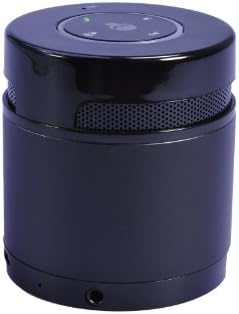 TOSA Cylinder Bluetooth Speaker, Black