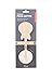 Kikkerland Novelty Guitar Wooden Pizza Cutter for Kitchen – Beechwood, Heat Resistant, Use with Non-Stick Cookware – Unique Gift for Music Lovers and Cooking Enthusiasts