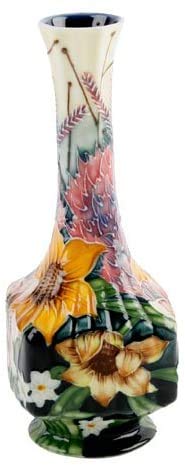 Old Tupton Ware Summer Bouquet Vase 7" TW1160