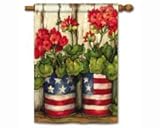Patriotic American Flag Glory Garden 28