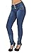 Colombian Design, High Waist, Butt Lift, Levanta Cola, Skinny Jeans in M. Blue Size 5
