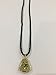 Pendant Chinese Feng Shui Jade Stone Lucky Charm Necklace Money Buddha for Good Health and Wealth