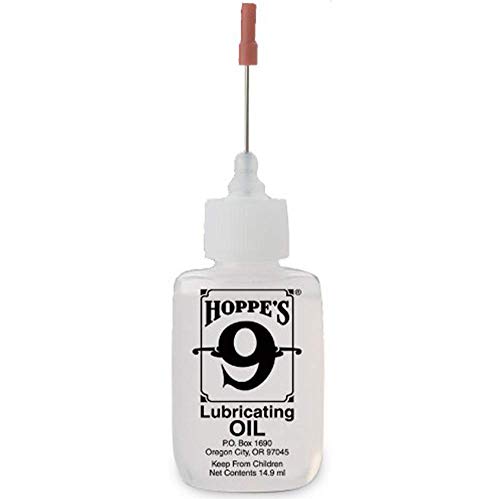 HOPPE'S No. 9 Lubricating Oil, 14.9 ml Precision Bottle
