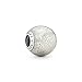 Pandora Jewelry Silvery Glitter Sterling Silver Charm